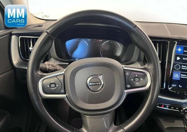 Volvo XC 60 cena 113850 przebieg: 189555, rok produkcji 2019 z Zabrze małe 596